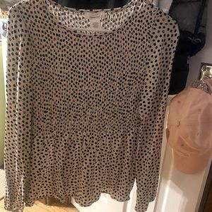 Cute Top Size Small. Peplum. Urban Romantics